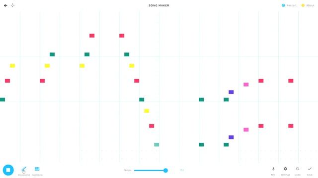 Cocomelon Intro on Chrome Music Lab - Song Maker смотреть онлайн