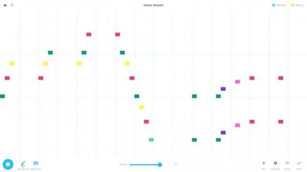 Cocomelon Intro on Chrome Music Lab - Song Maker
