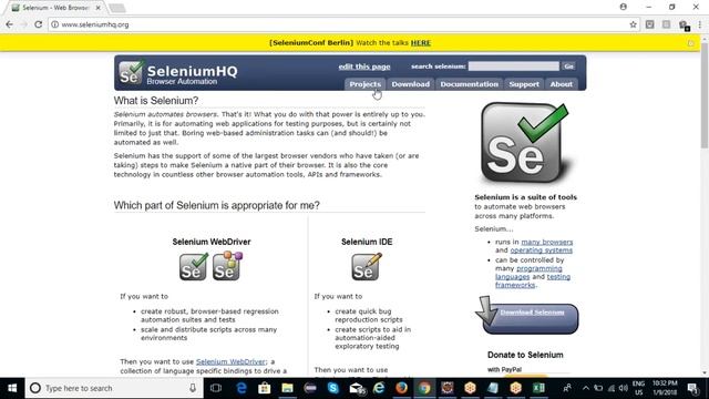 Selenium Introduction смотреть онлайн