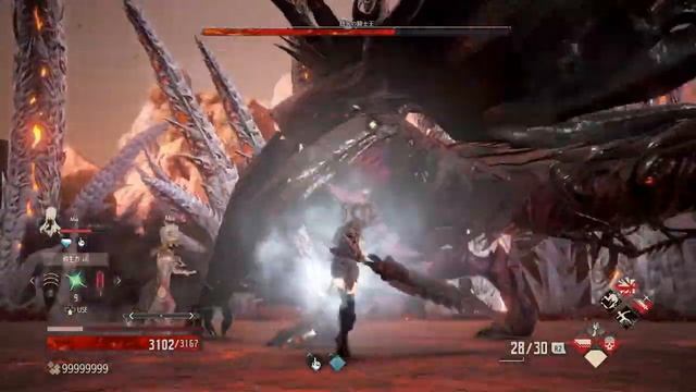 CODE VEIN - Can I stunlock Hellfire Knight on +10 Difficulty? смотреть онлайн