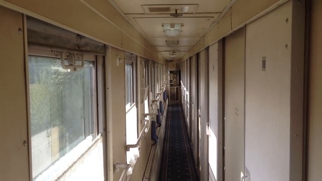 Train Beijing - Moscow (Beijing To Border China/Mongolia)