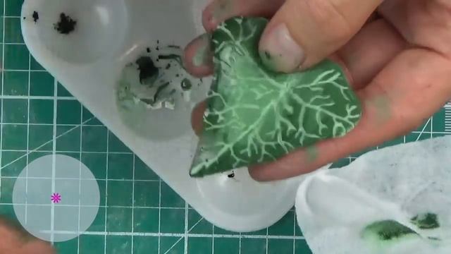 Цветы из холодного фарфора: Как Сделать Плющ из Полимерной Глины или Сахарной Мастики смотреть онлайн