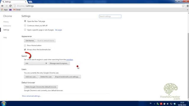 How to make Google default search engine on Chrome смотреть онлайн