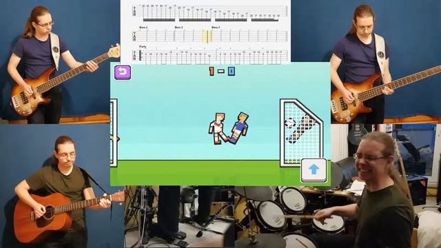 Soccer Physics Theme - 1616 - Rock Cover смотреть онлайн