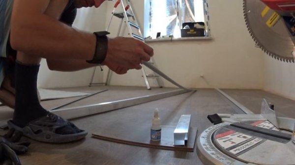 Особенности монтажа профиля бп 40 в качестве ниши для штор. Ростов-на-Дону