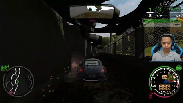 EDDIE vs MELISA! Duel Penguasa NFS Underground - NFS Most Wanted Pepega V2 | Cancer Series Episode смотреть онлайн