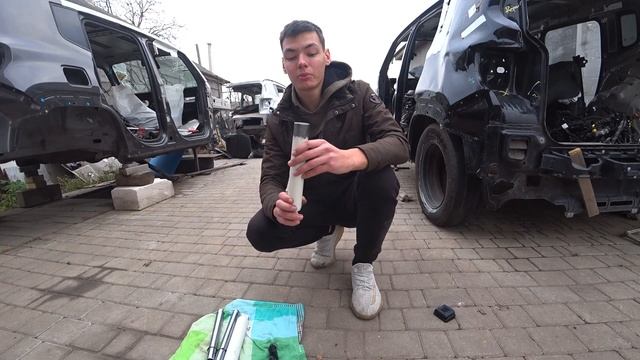 Ремонт вилки скутера Honda Dio Переборка амортизаторов Восстановление перьев вилки смотреть онлайн