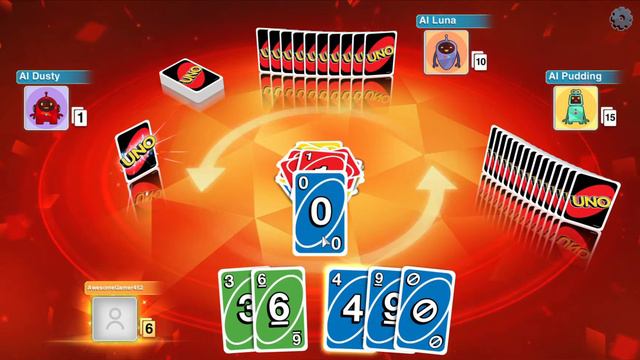The WILD UNO Game!(Digital UNO) смотреть онлайн