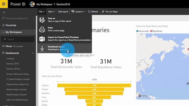 Download PBIX reports - Minute Monday смотреть онлайн