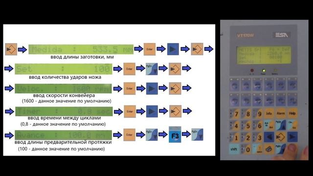 Резка заготовок СВ 500 смотреть онлайн