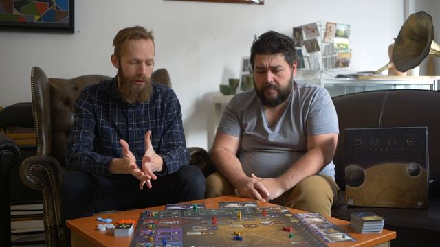 On parle de... Dune Imperium смотреть онлайн