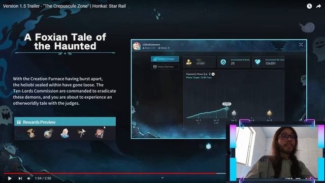 React 1.5 honkai star rail смотреть онлайн