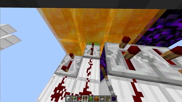 Minecraft 1.17: Simple 3 Wide Hidden Staircase Tutorial (java edition) смотреть онлайн