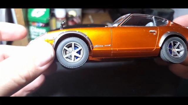 Tamiya - Nissan Fairlady 240ZG - Final Update смотреть онлайн