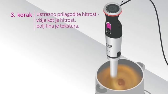 Kako uporabljati Bosch palični mešalnik смотреть онлайн