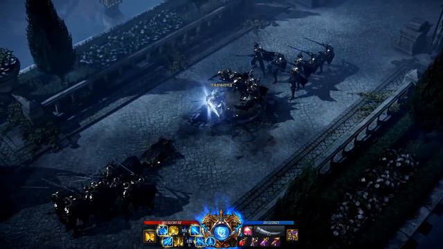 Lost Ark (KR) - Holy Knight class trailer смотреть онлайн