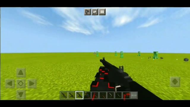 3D GUNS MOD IN MINECRAFT PE||МОД НА 3D ОРУЖИЕ В МАЙНКРАФТ ПЕ 1.16-1.17 смотреть онлайн