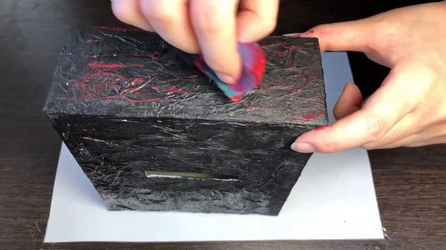 Салфетница своими руками ? DIY napkin holder смотреть онлайн