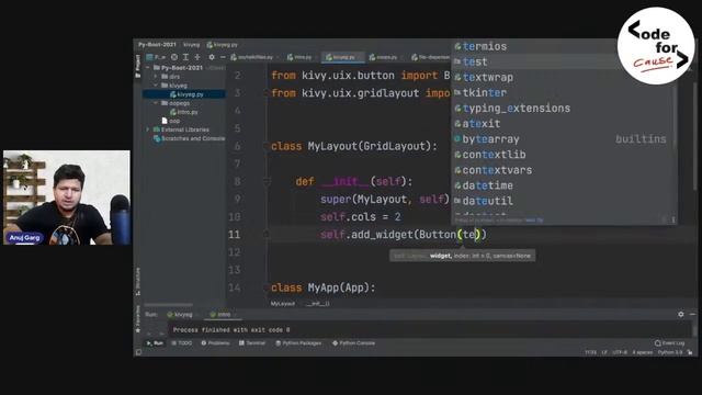 [Hindi] Tic Tac Toe Desktop App with Kivy Project смотреть онлайн