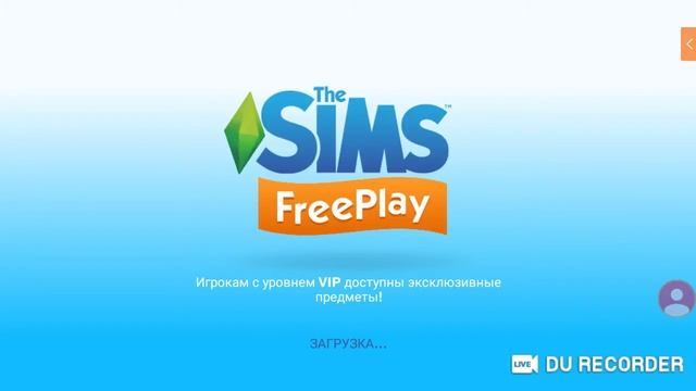 Моё первое видео (стрим по The Sims FreePlay смотреть онлайн