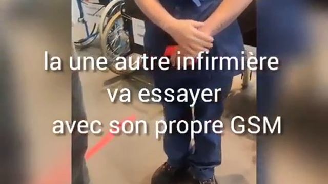 Une Infirmiere Vaccinnée Retourne Voir Celui Qui La Pikouzer Car Son Bras Est Aimanté !!!