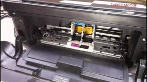 HP Ink Tank Printer 315, 415 or the like, Error E9 with the !, and how to solve this problem