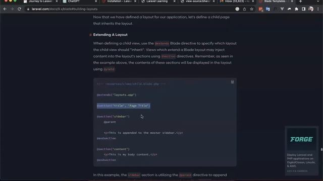 Journey to Vue & Laravel - Class - 2 (part 2) смотреть онлайн
