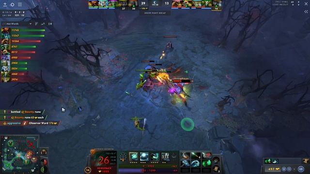 Outworld Destroyer Dota 2 Gameplay Miracle with Shard - 22 Kills смотреть онлайн