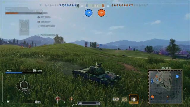 NORINCO Type 59 Review Bemutató #2022# [Cold War] World of Tanks: Modern Armor [Hungary] смотреть онлайн