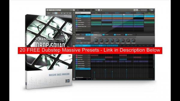 20 Presets For Native Instruments Massive Vsti Synth - Hip Hop, Crunk, R'n'b, Rap,