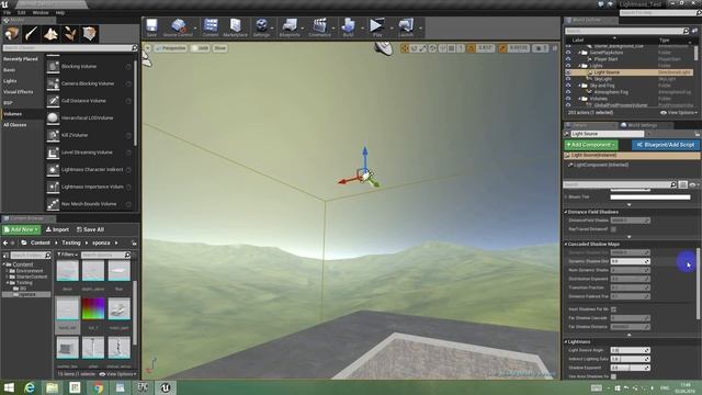 [UE4] Настройка Lightmass Global Illumination смотреть онлайн