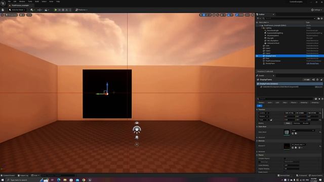 Unreal 5.1 - Fluid simulation using blueprints and material stages смотреть онлайн