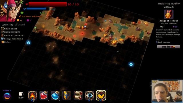 Desktop Dungeons: Rewind ? - Demo Gameplay - 2nd remake? Legendary game from 2010 смотреть онлайн