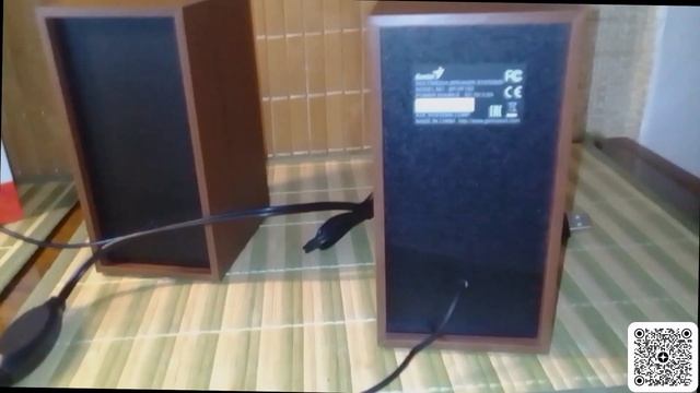 Видео обзор: Колонки для компьютера Genius SP-HF180, 2.0, дерево смотреть онлайн