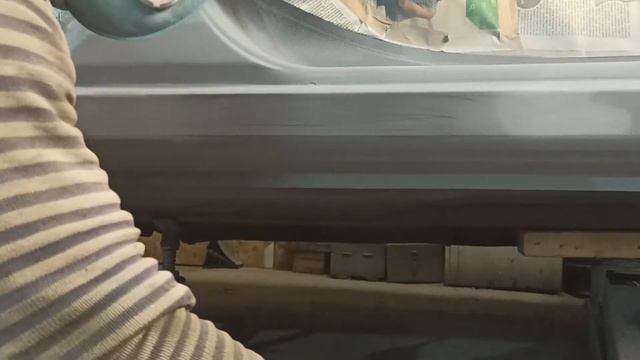 Как легко и быстро убрать подтёки акрилового грунта Реофлекс смотреть онлайн