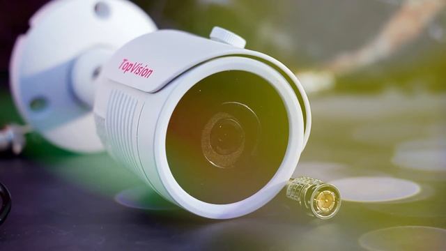 TopVision LBH30HTC200F 3,6 mm камера видеонаблюдения смотреть онлайн