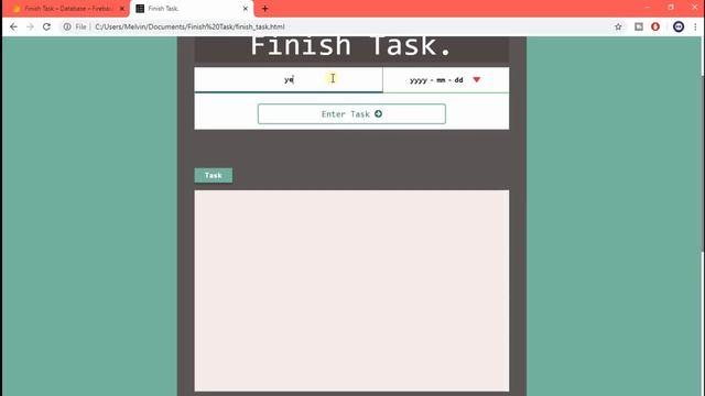[Part 2] How to make a TO DO LIST website using HTML, JavaScript, CSS & Firebase смотреть онлайн
