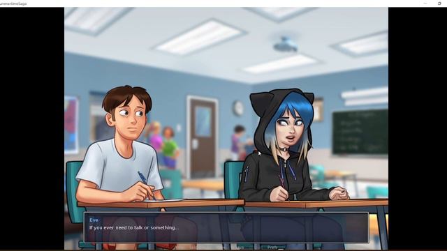 Summertime Saga  [V 0.20.16] #1 Back To School