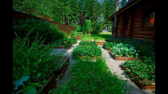 Дизайн участка 6 соток: идеи стильного оформления для вдохновения 55 фото (landscape design area) смотреть онлайн