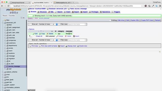 Yii2 Lesson - 52 Internationalization | i18n Database Based смотреть онлайн