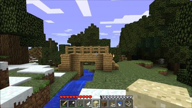 Minecraft let's play #107 Ver. 1.6.6 Rumgeschrei Schlechte Laune смотреть онлайн