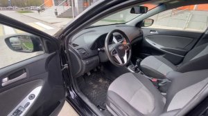 Hyundai Solaris, 2012 1.6 MT (123 л.с.) обзор от Александра, Boston, Авто с пробегом