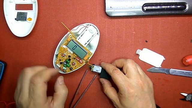 Ремонт тонометра для пальца AND UB - 211. Не накачивает манжет. Не работает. смотреть онлайн