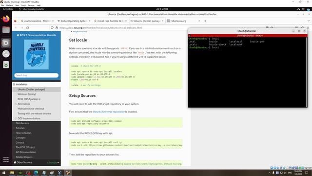 ROS 2 Series #2 | Hướng dẫn cài đặt ROS 2 trong Ubuntu | TeslaEdison смотреть онлайн