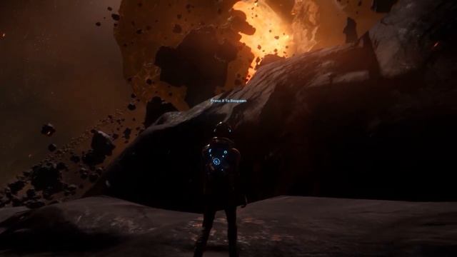 Star Citizen Freeflight - Landing and Walking on Asteroids смотреть онлайн