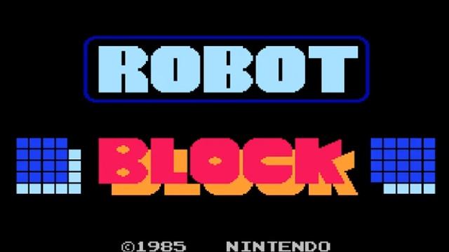 Stack-Up / Robot Block (World) (NES) смотреть онлайн