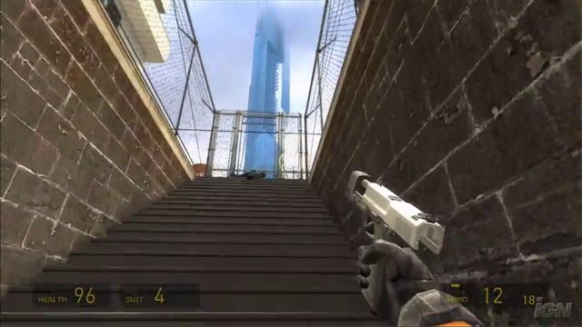 The Orange Box PlayStation 3 Gameplay - Half-Life 2: Gunplay смотреть онлайн