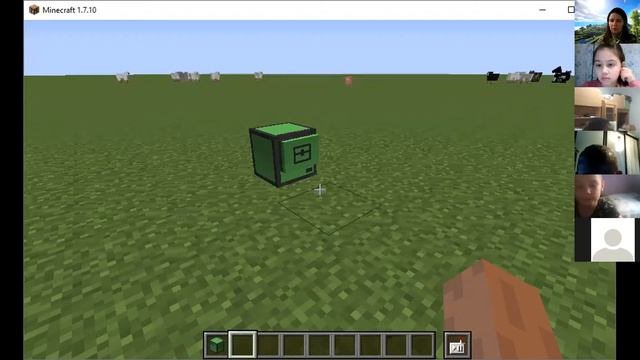 Программирование 8+. Майнкрафт. Урок 1. Танец черепашек. смотреть онлайн