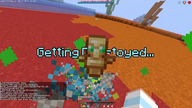 Sahara - Hensonn Minecraft PvP Edits смотреть онлайн