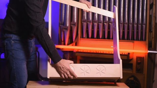 Building a Homemade Positive Pipe Organ | Video No 12 | Ready for the pipes | Sub ENG смотреть онлайн